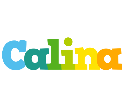 Calina rainbows logo