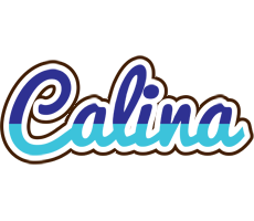 Calina raining logo