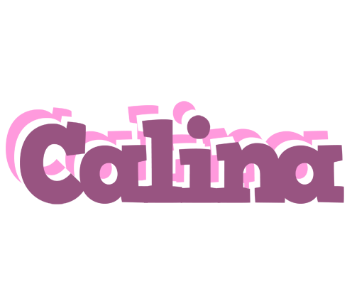 Calina relaxing logo