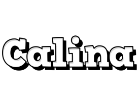 Calina snowing logo