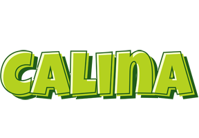 Calina summer logo