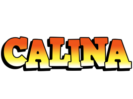 Calina sunset logo