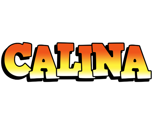 Calina sunset logo