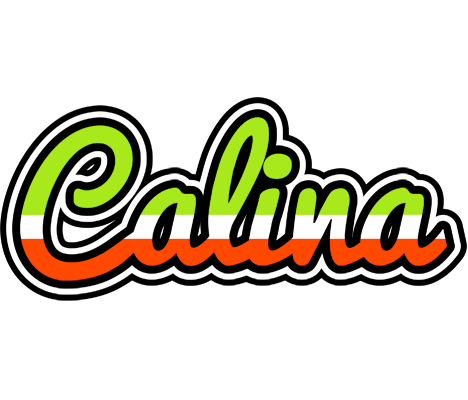 Calina superfun logo