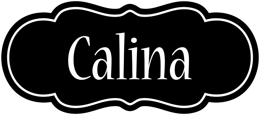 Calina welcome logo