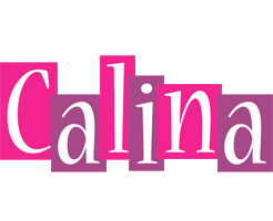 Calina whine logo