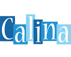 Calina winter logo