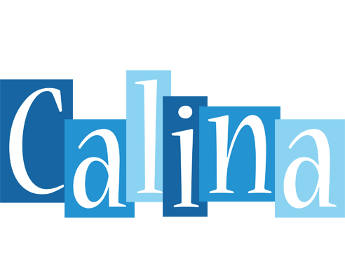 Calina winter logo