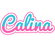 Calina woman logo