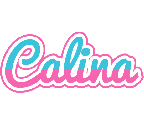 Calina woman logo
