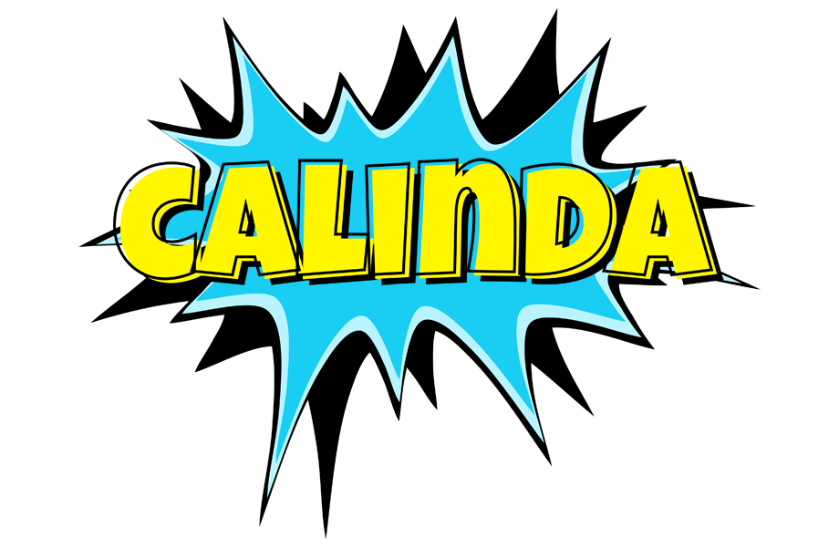 Calinda amazing logo