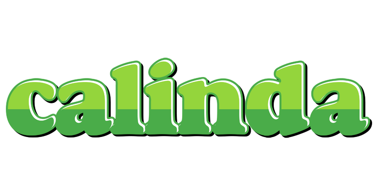 Calinda apple logo