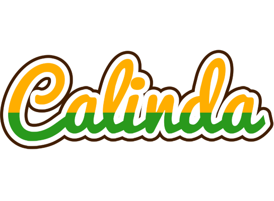 Calinda banana logo