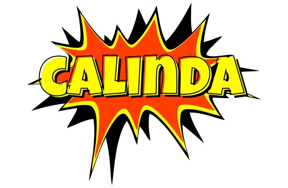 Calinda bazinga logo