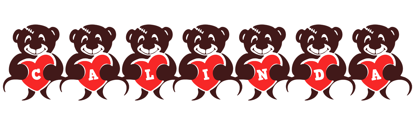 Calinda bear logo