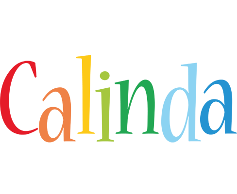 Calinda birthday logo