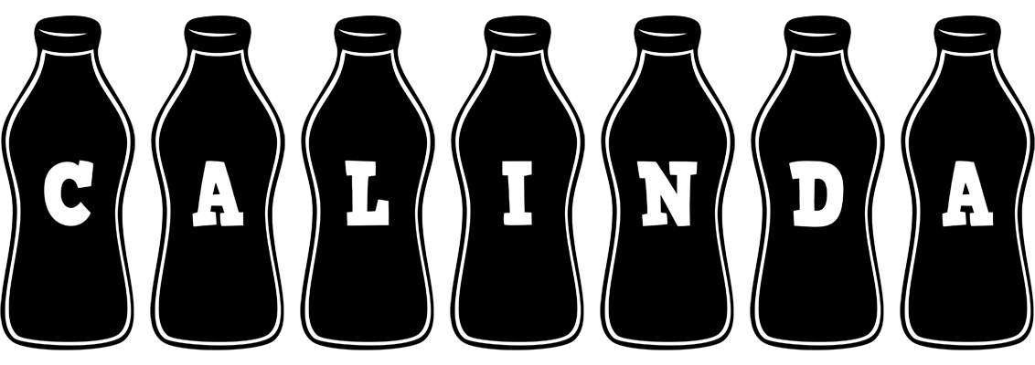 Calinda bottle logo