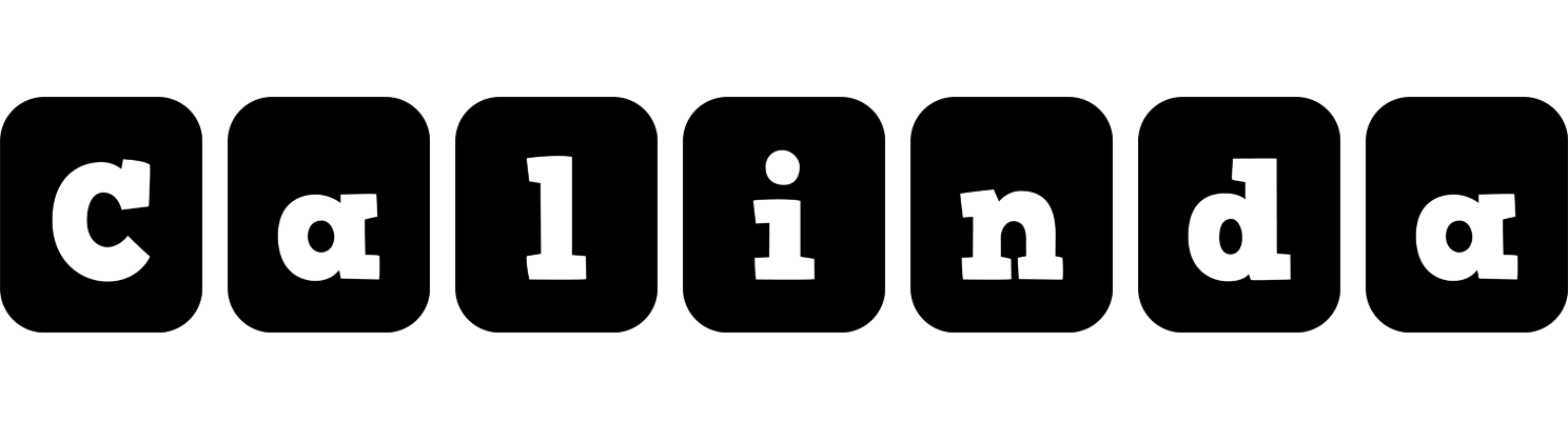 Calinda box logo