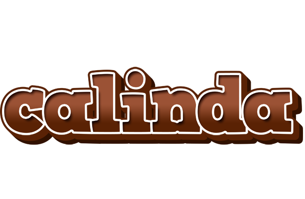 Calinda brownie logo