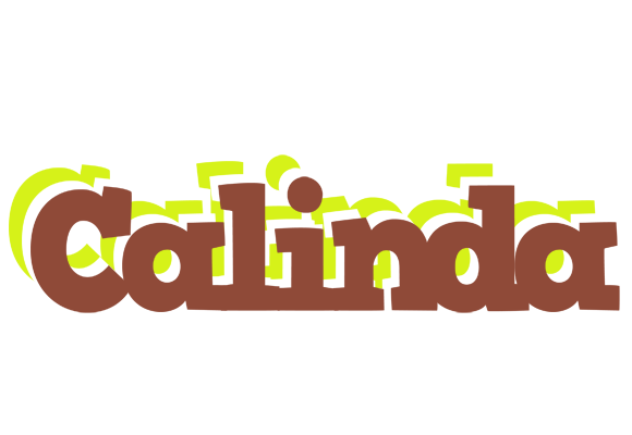 Calinda caffeebar logo