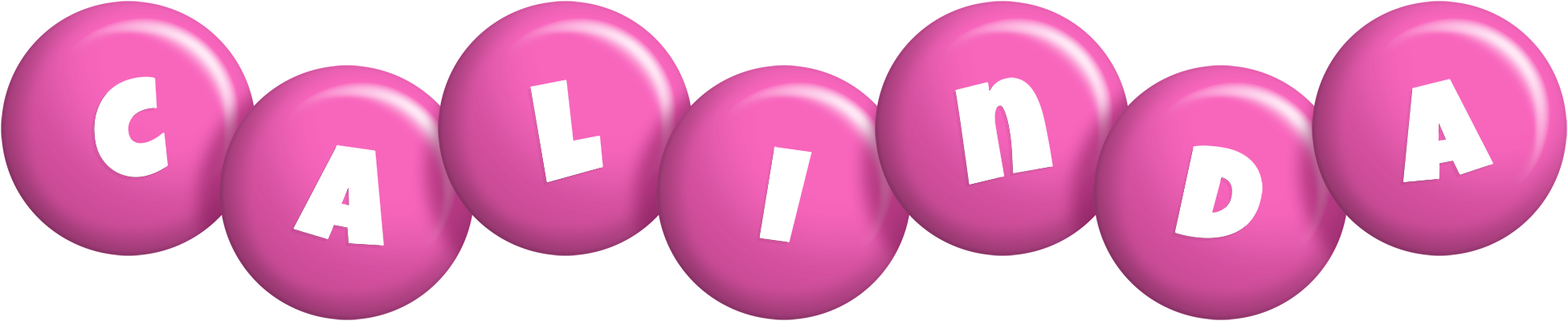 Calinda candy-pink logo