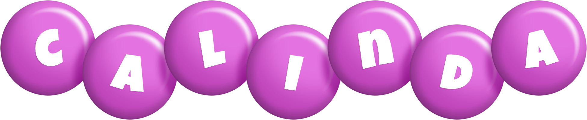 Calinda candy-purple logo