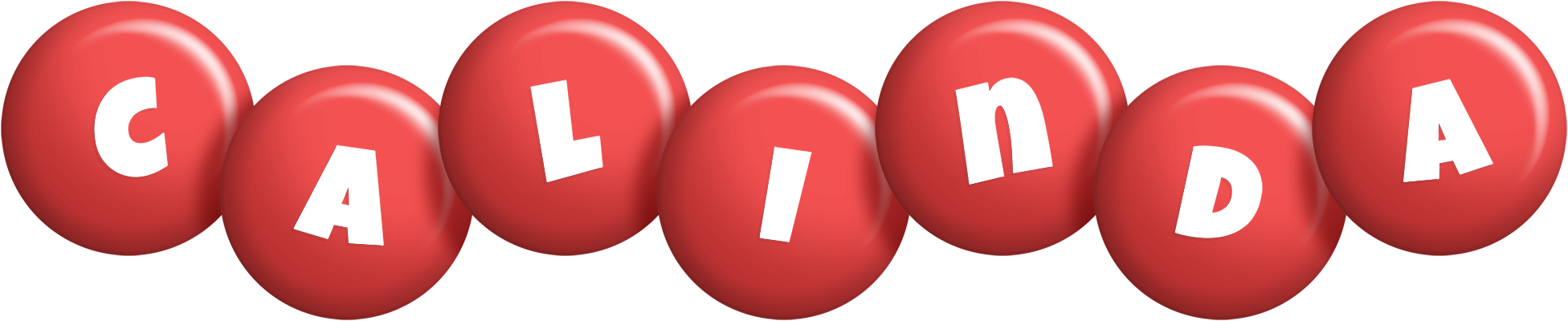 Calinda candy-red logo