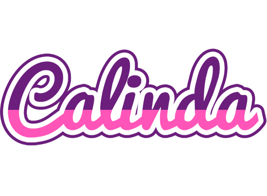 Calinda cheerful logo