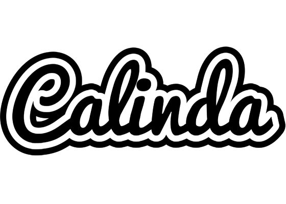 Calinda chess logo