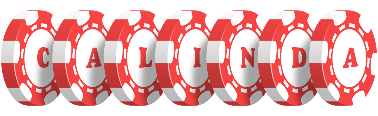 Calinda chip logo