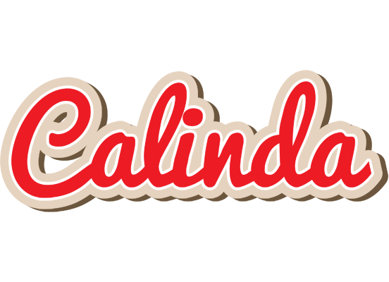Calinda chocolate logo