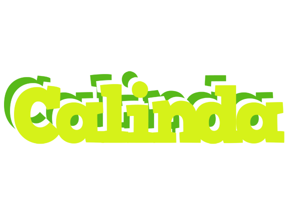 Calinda citrus logo