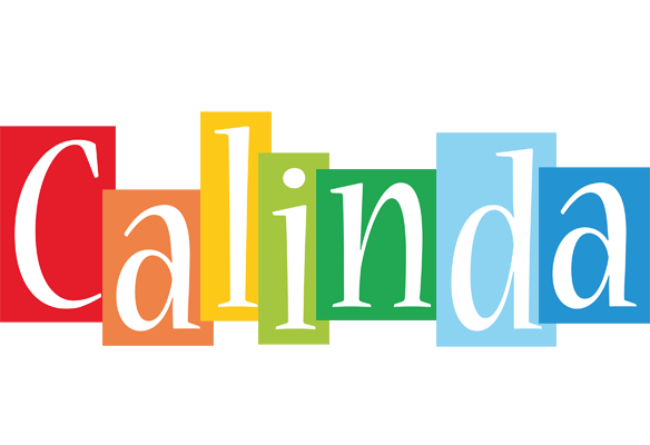 Calinda colors logo