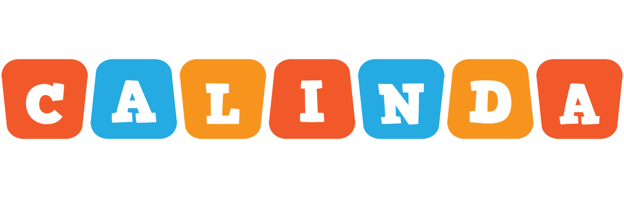 Calinda comics logo