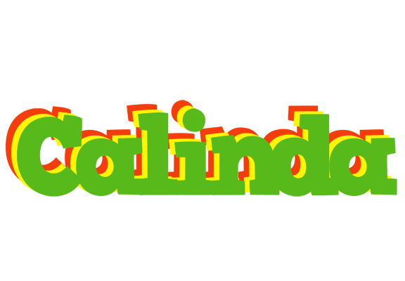 Calinda crocodile logo