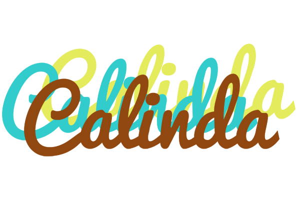 Calinda cupcake logo