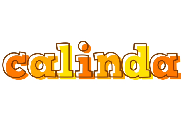 Calinda desert logo