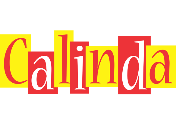 Calinda errors logo