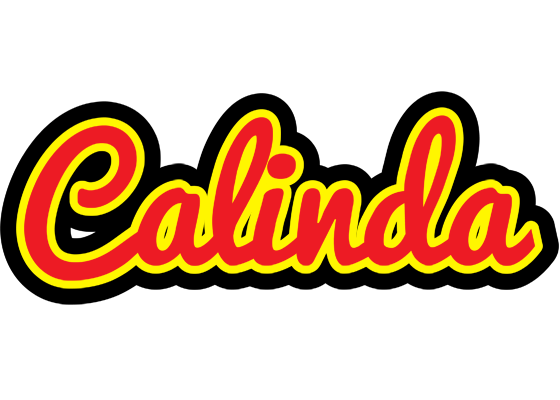 Calinda fireman logo