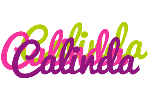 Calinda flowers logo