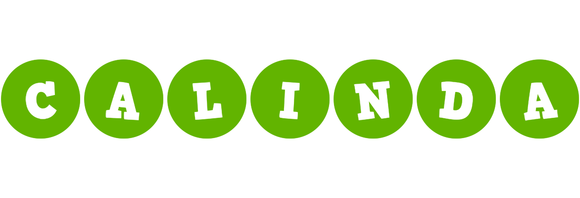 Calinda games logo