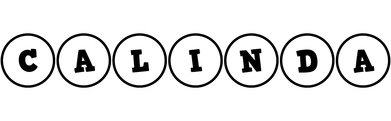 Calinda handy logo
