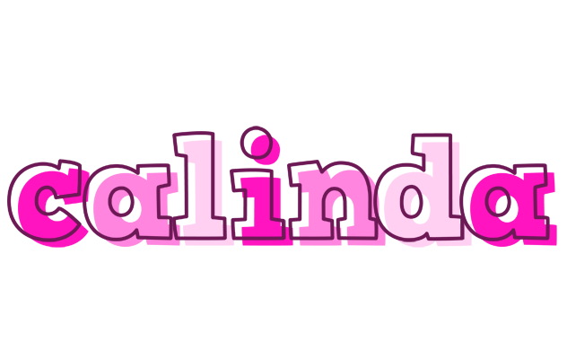 Calinda hello logo