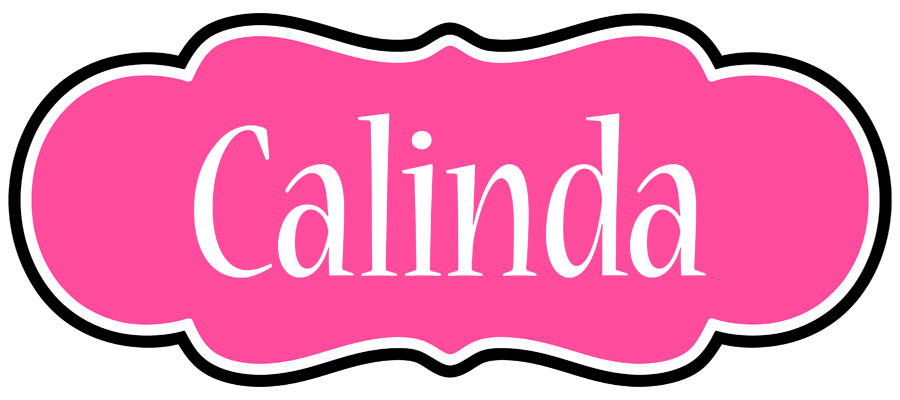 Calinda invitation logo
