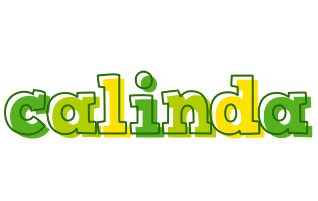 Calinda juice logo