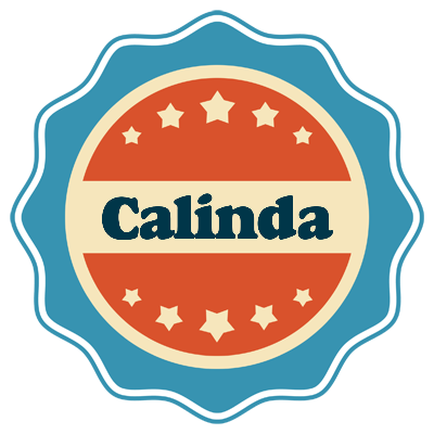 Calinda labels logo