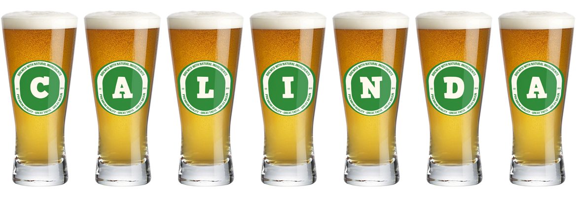 Calinda lager logo