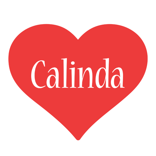 Calinda love logo