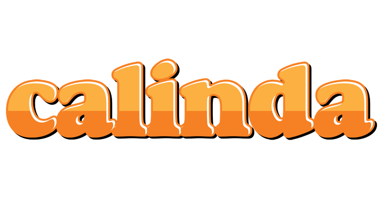 Calinda orange logo