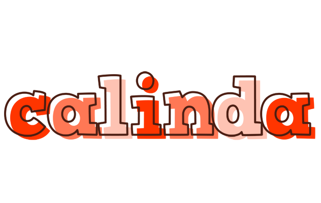 Calinda paint logo